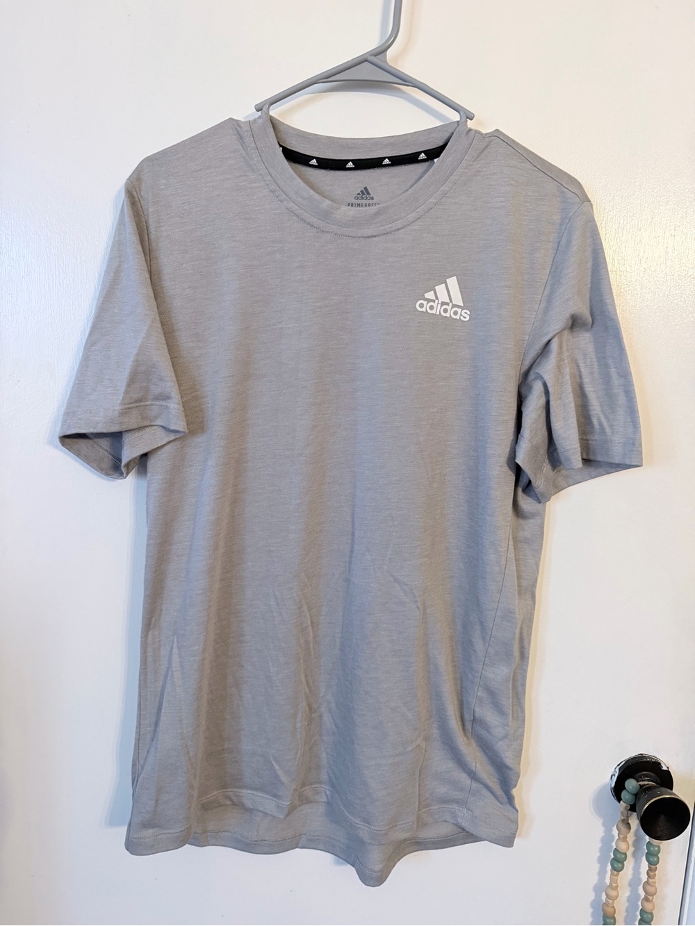 Adidas Men’s Grey Performance T-Shirt